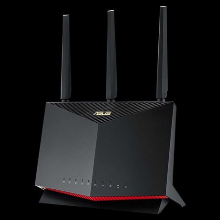 ASUS AX5700 WiFi 6 Gaming Router (RT-AX86U) - Dual Band Gigabit Wireless Internet Router, NVIDIA GeF RT-AX86U/CA